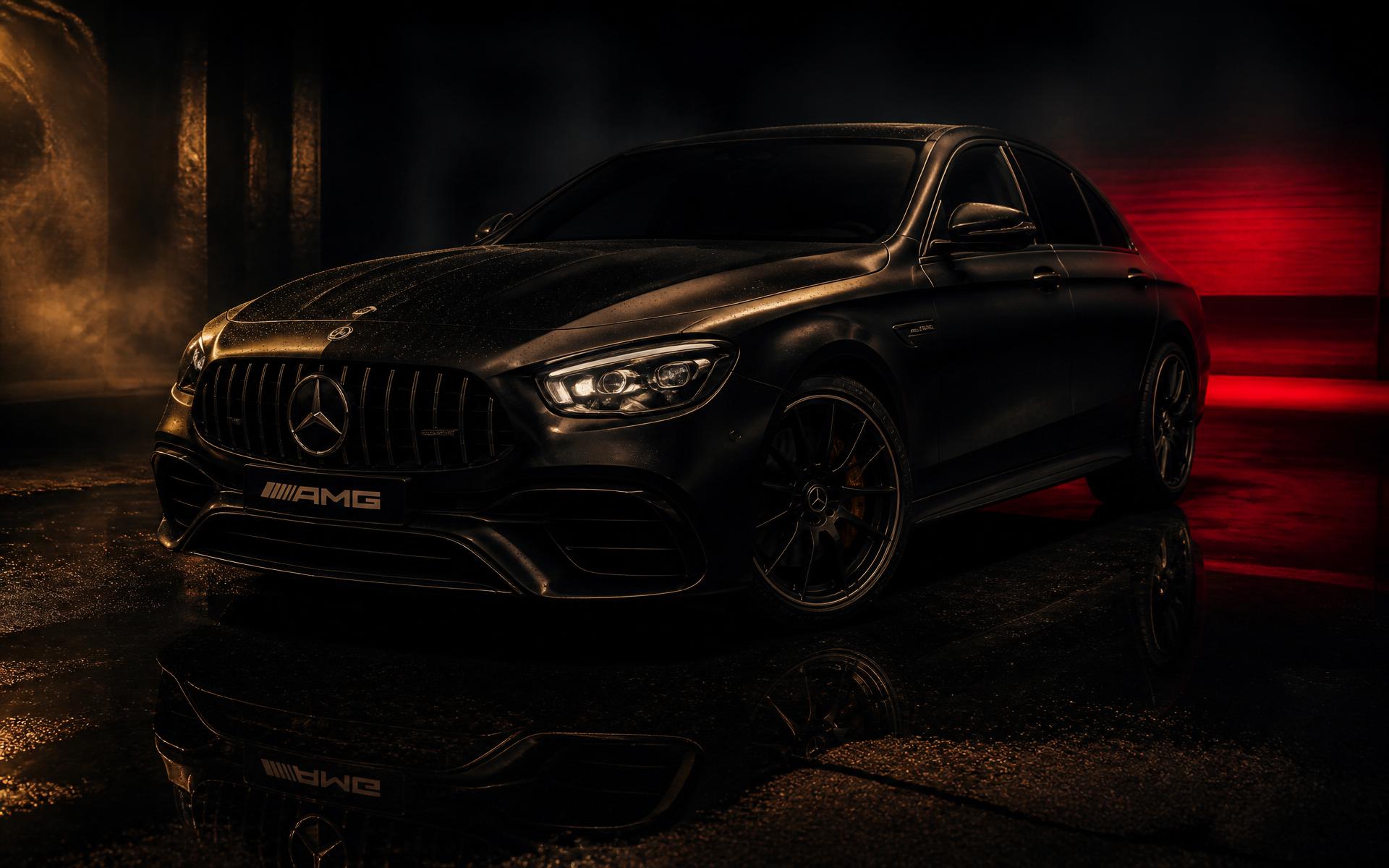 Luxury car detailing